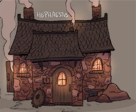 hephaestus cabin